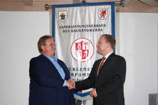 Herr Bauer und Herr Dr. Jansen