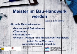 Meisterausbildung